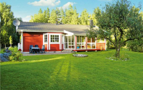 Awesome home in Ambjörnarp with Sauna, WiFi and 4 Bedrooms